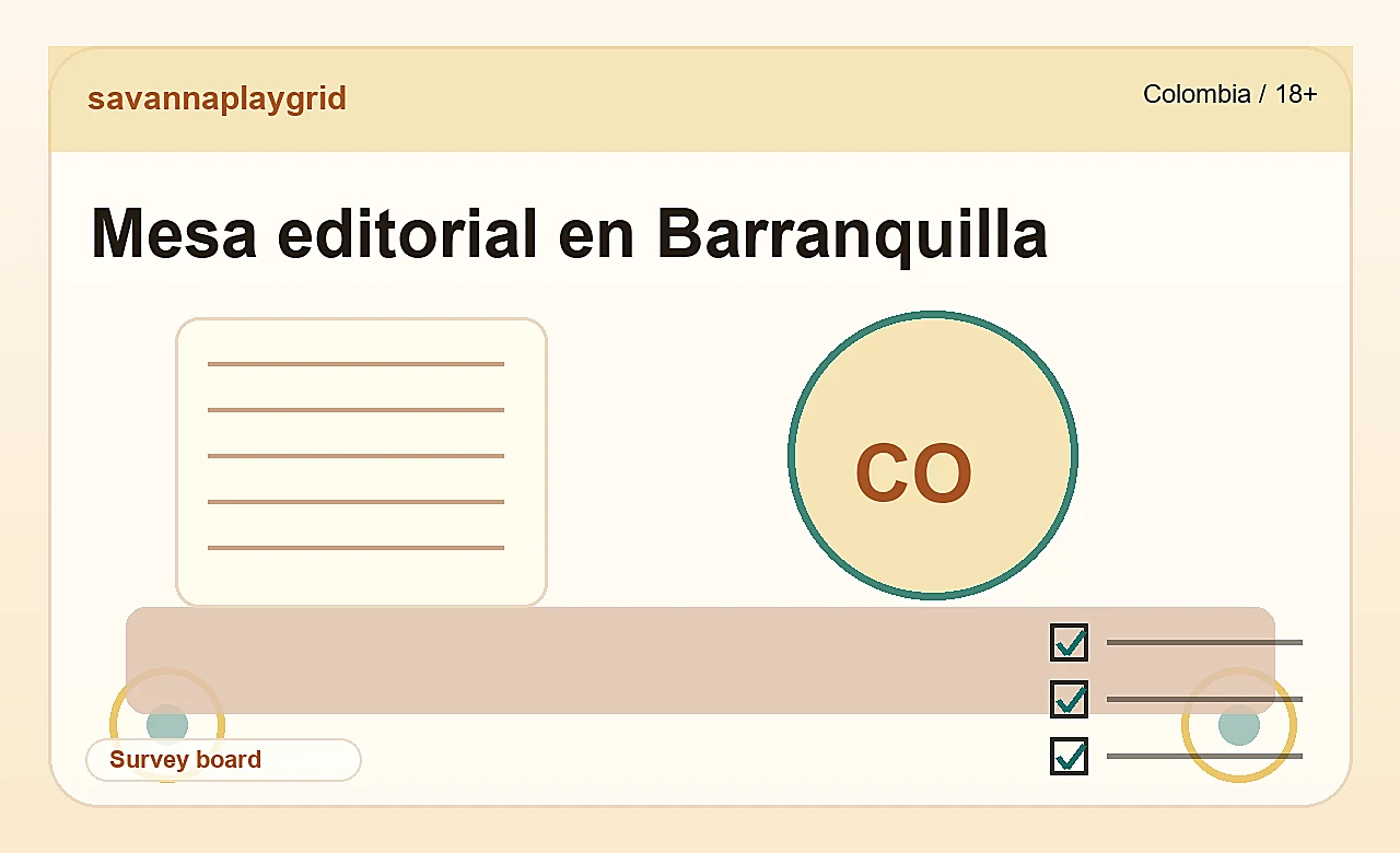 Equipo editorial de savannaplaygrid