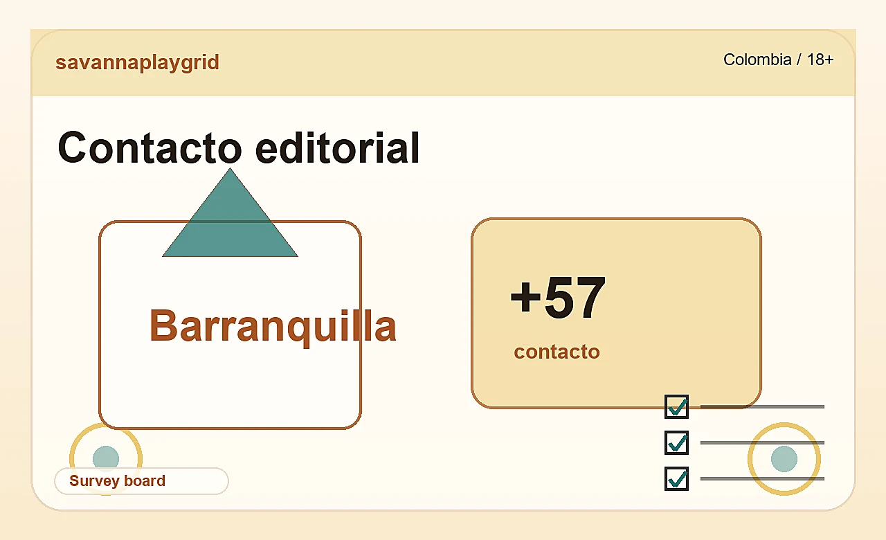 Contacto de savannaplaygrid