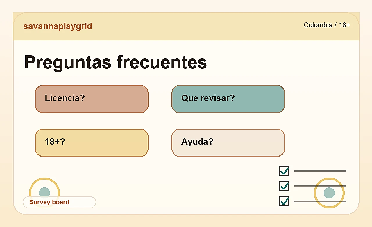 Preguntas frecuentes de savannaplaygrid