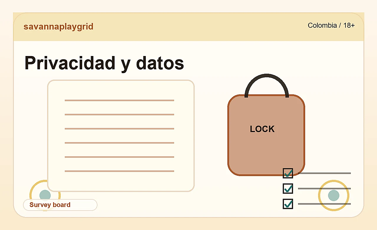 Politica de privacidad de savannaplaygrid
